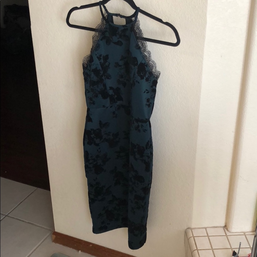 Flattering cocktail dress